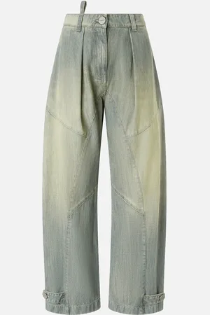 Pinko Vintage denim P-Pants jeans with balloon leg