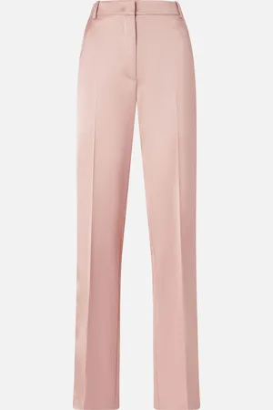 Pinko Elegant satin trousers for ceremonies