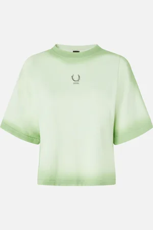 Pinko Obszerny t-shirt z nadrukiem podkowy Reimagine X Patrick McDowell