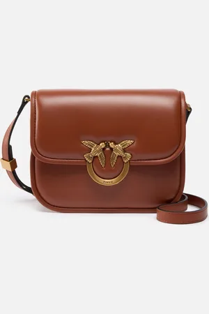 Pinko Love Bag Box square shoulder bag in nappa leather