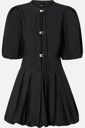Pinko Short dress with balloon skirt