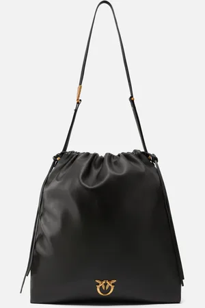 Pinko Large soft square leather bag