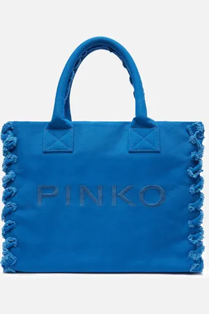 Pinko Beach Shopper z płótna z recyklingu