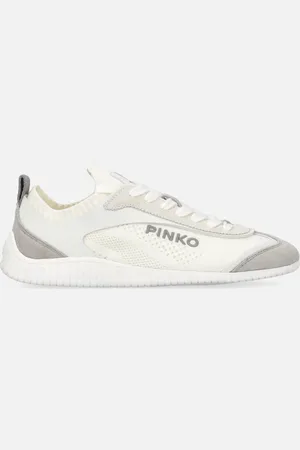 Pinko Lekkie sneakersy z dzianiny i mikrofibry