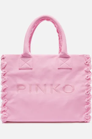 Pinko Beach Shopper z płótna z recyklingu