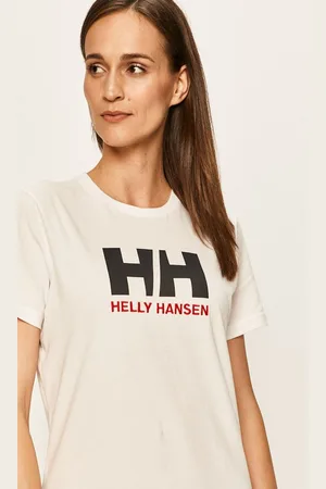 Helly Hansen T-shirt bawełniany kolor 34112-001