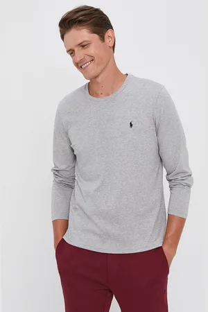 Ralph Lauren Longsleeve 714844759003 męski kolor gładki