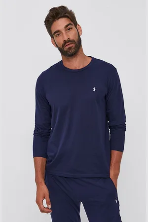 Ralph Lauren Longsleeve 714844759002 męski kolor gładki
