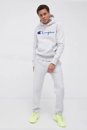 Champion Spodnie męskie kolor z aplikacją 216540