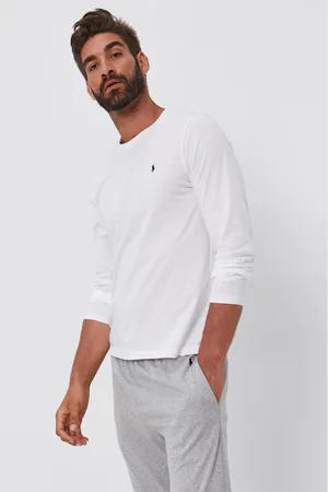 Ralph Lauren Longsleeve 714844759004 męski kolor gładki