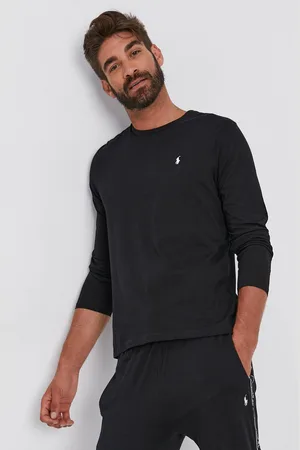 Ralph Lauren Longsleeve 714844759001 męski kolor gładki