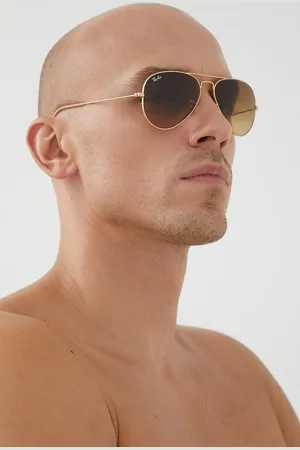 Ray-Ban – Okulary AVIATOR LARGE METAL 0RB3025