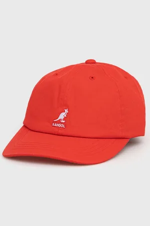 Kangol Czapka bawełniana kolor z aplikacją K5165HT.CG637-CG637