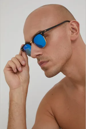 Ray-Ban – Okulary CLUBMASTER 0RB3016