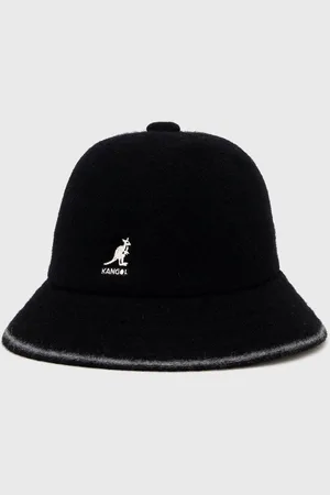 Kangol Kapelusz wełniany kolor K3181ST.BO013-BO013