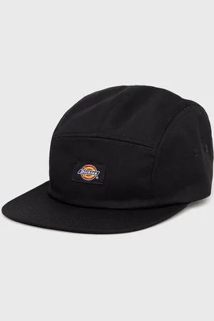 Dickies Czapka kolor gładka DK0A4XC1BLK-BLACK