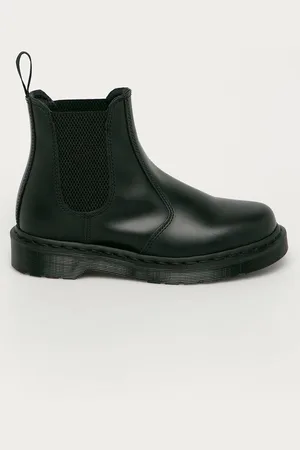 Dr. Martens Sztyblety skórzane 2976 Mono 25685001-BLACK