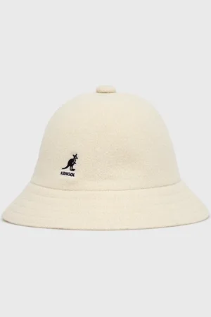 Kangol Kapelusz wełniany kolor K3451.WH103-WH103