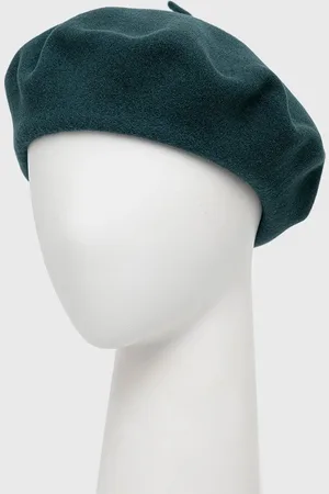 Kangol Beret wełniany kolor wełniany 3388BC.PN317-PN317