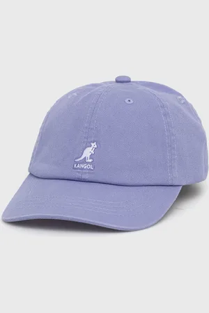 Kangol Czapka bawełniana kolor gładka K5165HT.IL525-IL525
