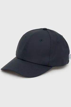 Rains Czapka z daszkiem 13600 Cap kolor gładka 13600.47-47.Navy