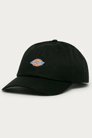 Dickies Czapka kolor z aplikacją DK0A4TKVBLK1-BLACK