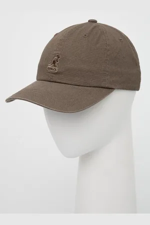 Kangol Czapka bawełniana kolor z aplikacją K5165HT.SM094-SM094