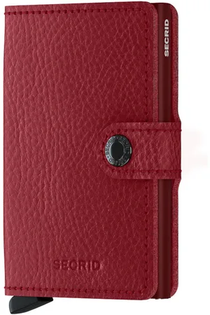 Secrid Portfel skórzany MVg.Rosso.Bordeaux-Rosso.Bord
