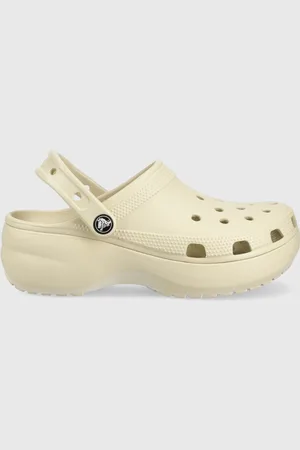 Crocs Klapki Classic Platform Clog kolor na platformie 206750