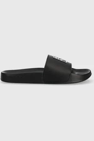 PUMA Klapki skórzane x VOGUE, Leadcat 2.0 damskie kolor
