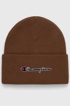 Champion Czapka kolor z grubej dzianiny 805678-SLI