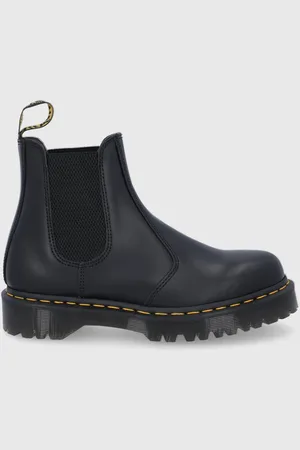 Dr. Martens Sztyblety skórzane 2976 Bex kolor na platformie DM26205001