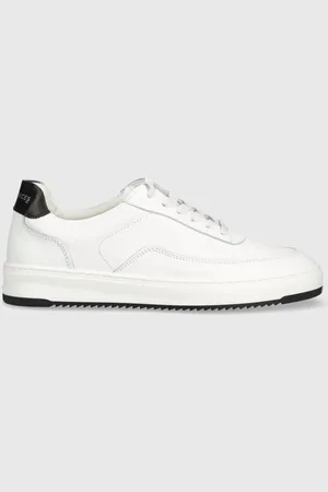 Filling pieces Sneakersy skórzane Mondo Lux kolor 46722901812 46722901812-White