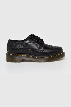 Dr. Martens Półbuty 3989 kolor na płaskim obcasie DM22210001
