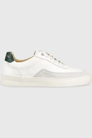 Filling pieces Sneakersy skórzane Mondo Squash kolor 46733331901 46733331901-1901