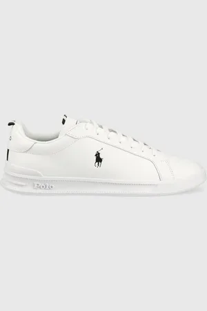 Ralph Lauren Sneakersy skórzane Hrt Ct II kolor 809860883006