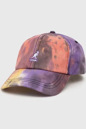 Kangol Czapka z daszkiem bawełniana wzorzysta K4360.GL467-GL467