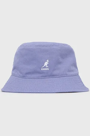 Kangol Kapelusz bawełniany kolor bawełniany K4224HT.IL525-IL525