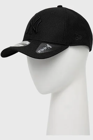 New Era Czapka kolor z aplikacją 12040560-BLACK
