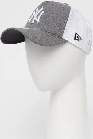 New Era Czapka z daszkiem kolor z aplikacją 12523898-DKGREY