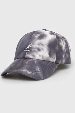 Kangol Czapka z daszkiem bawełniana kolor wzorzysta K4360.SM082-SM082