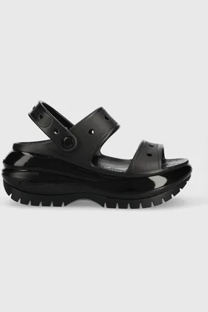 Crocs Classic Mega Crush Sandal klapki kolor 207989.001