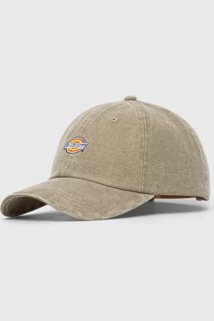 Dickies Czapka z daszkiem bawełniana kolor z aplikacją
