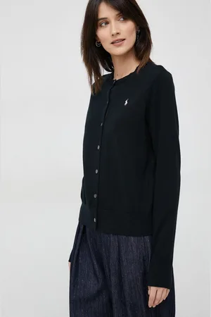 Ralph Lauren Kardigan damski kolor lekki