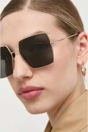 Burberry Okulary przeciwsłoneczne DAPHNE damskie kolor 0BE3133