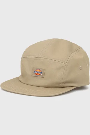 Dickies Czapka kolor gładka DK0A4XC1KHK-KHAKI