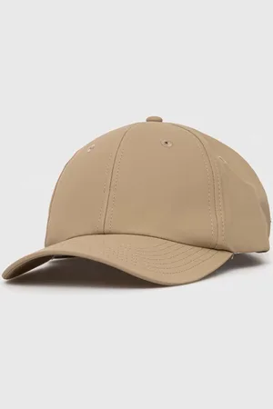 Rains Czapka z daszkiem 13600 Cap kolor gładka 13600.24-24Sand