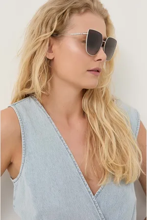 Burberry Okulary przeciwsłoneczne ALEXIS damskie kolor 0BE3143