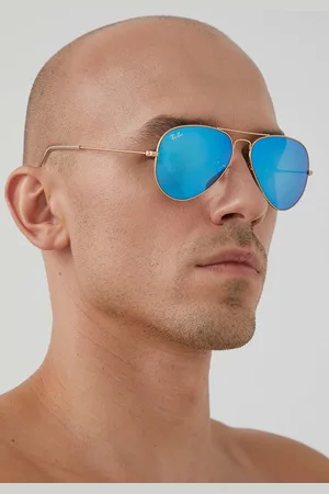 Ray-Ban – Okulary AVIATOR LARGE METAL 0RB3025