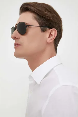 Ray-Ban – Okulary AVIATOR METAL II 0RB3689